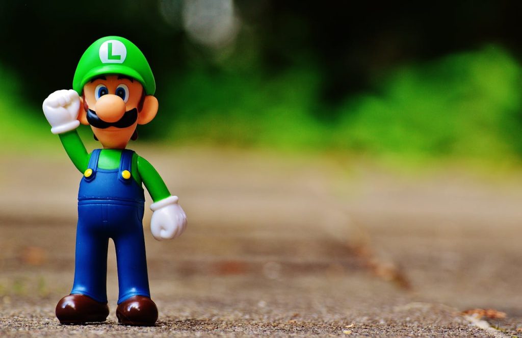 Luigi, o Irmão de Mario