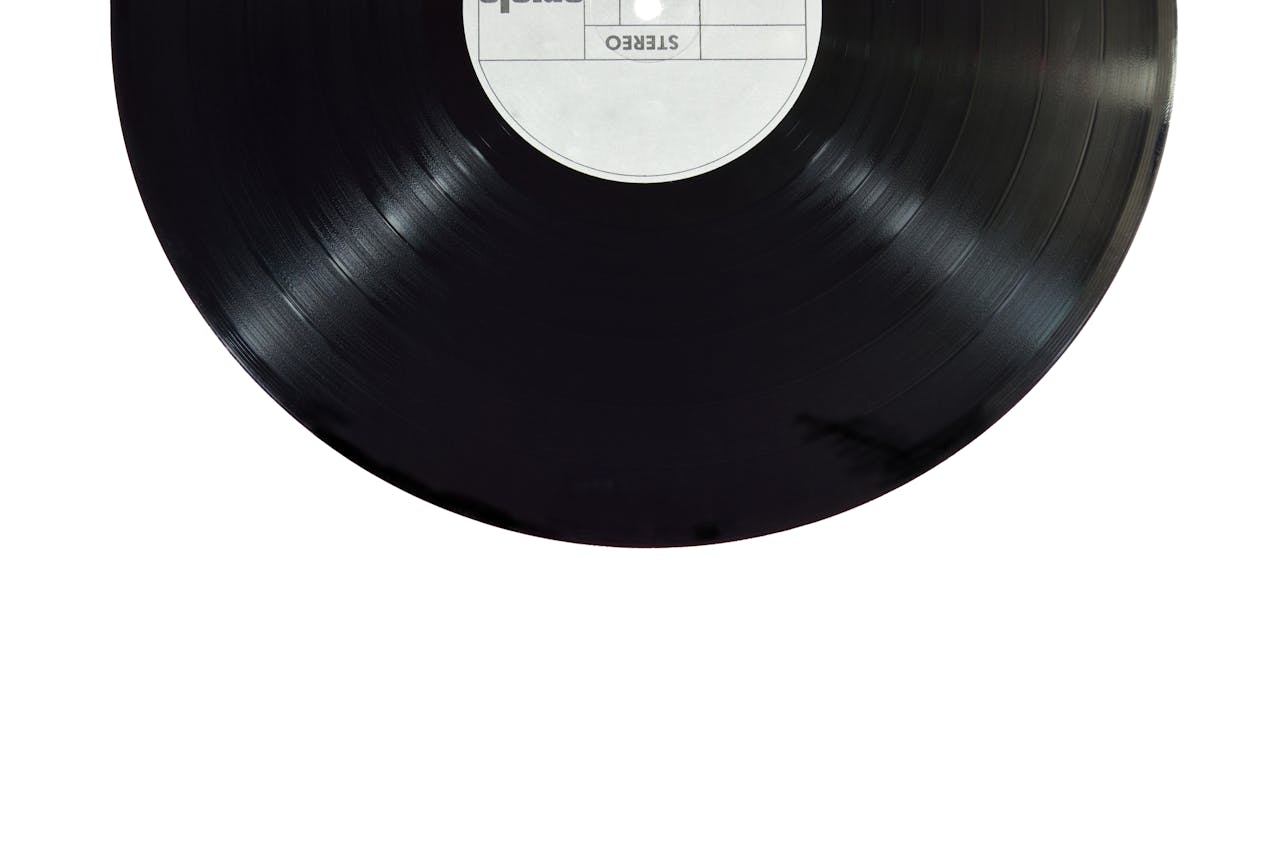 Vinil Black Record
