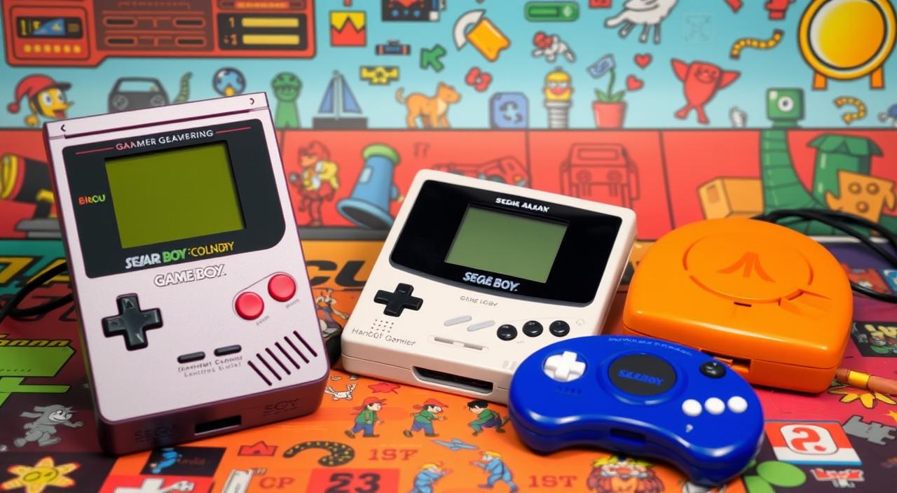 consoles portáteis