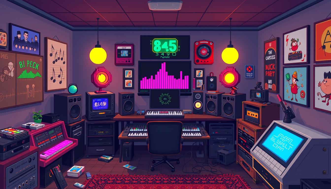 Criação Musical em 8 Bits