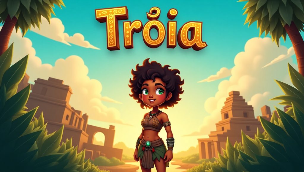 tróia jogo